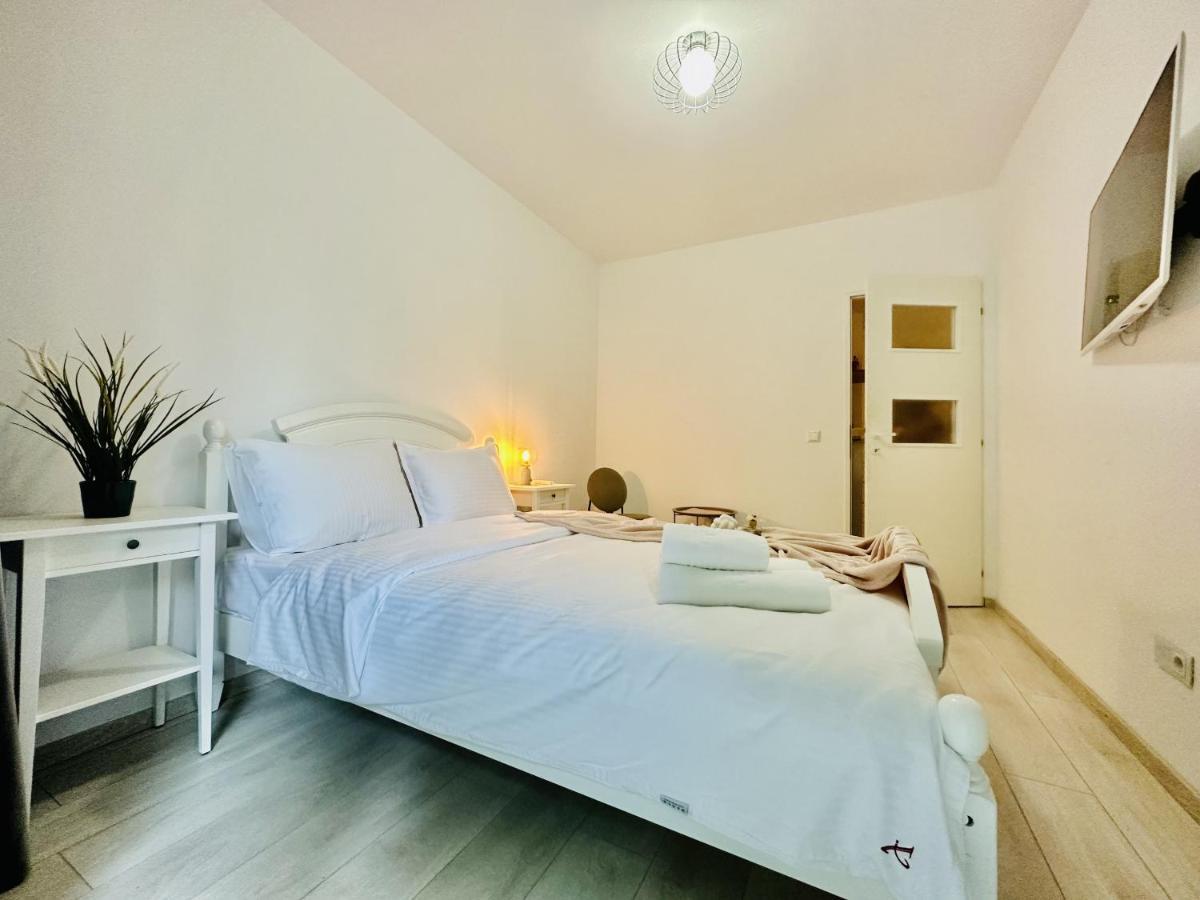 Palfi Apartment With Garden & Parking 클루지나포카 외부 사진