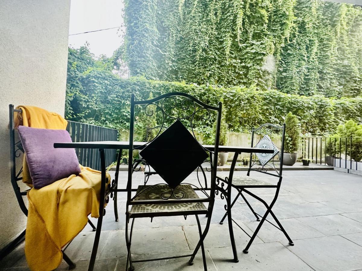 Palfi Apartment With Garden & Parking 클루지나포카 외부 사진